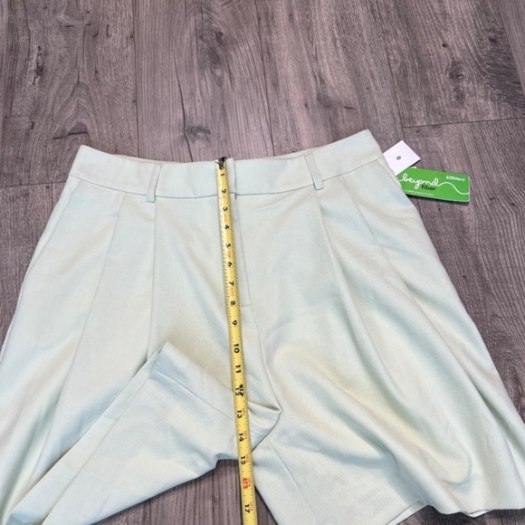 Samsøe & Samsøe NWT Samsoe Samsoe Fally Shorts Fog Green MSRP $143 - Picture 8 of 14